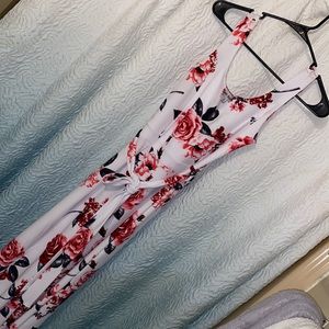 Women’s Floral Jumpsuit